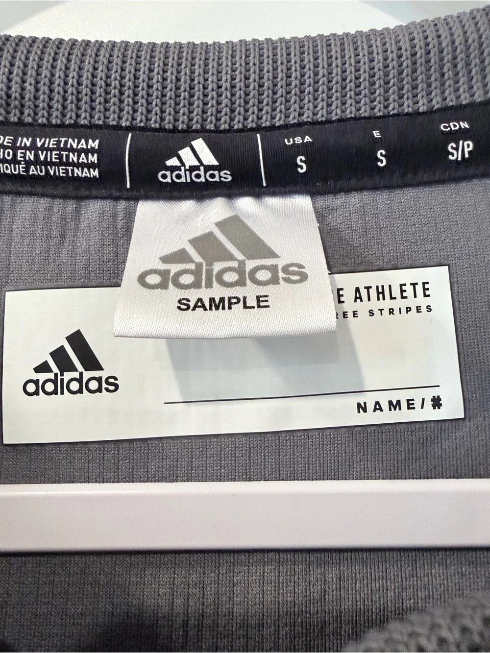 Adidas women’s Small long sleeve athletic gray pullover sweatshirt